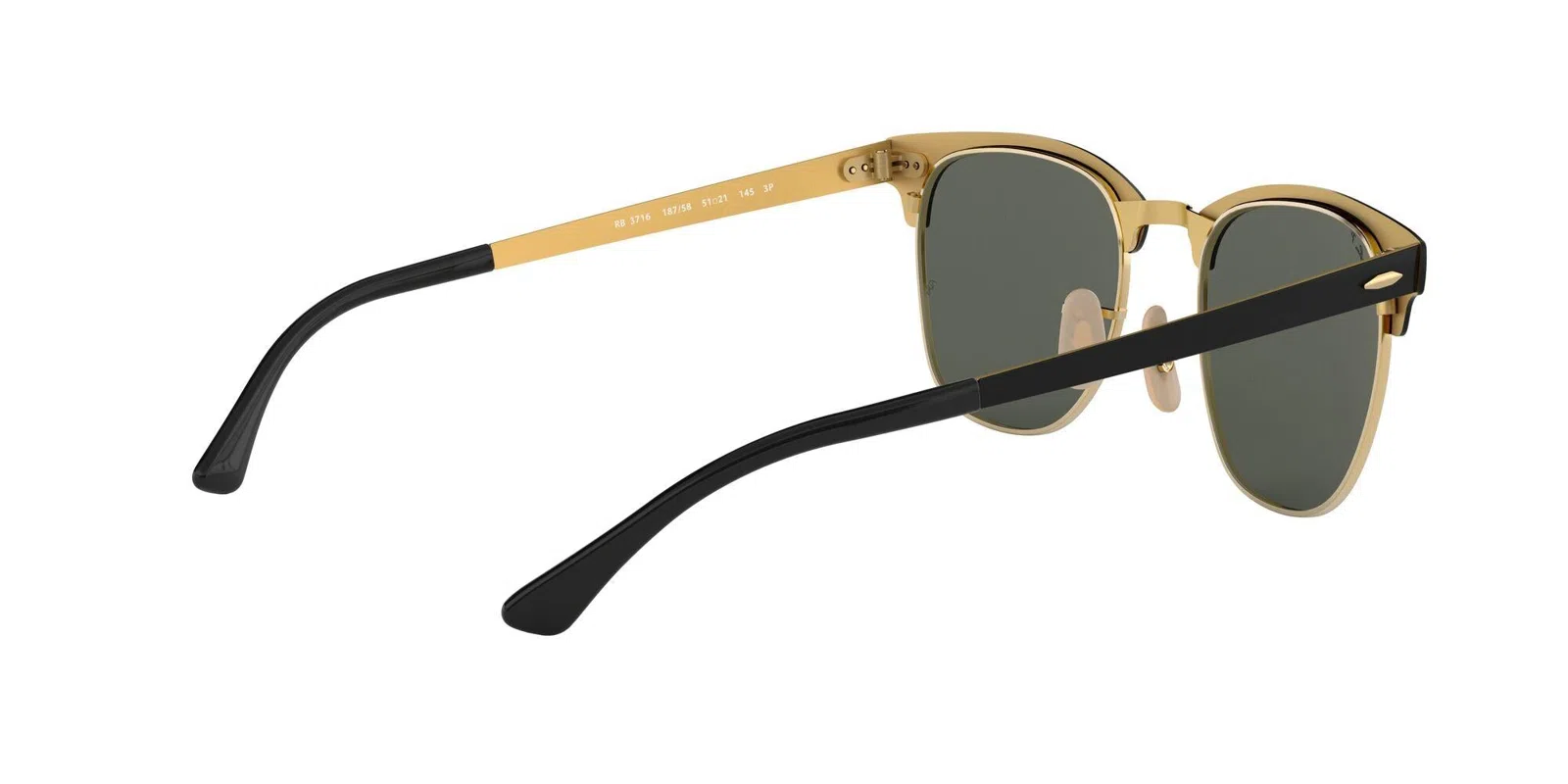 Ray-Ban Clubmaster Metal 3716 Sunglasses - view 81